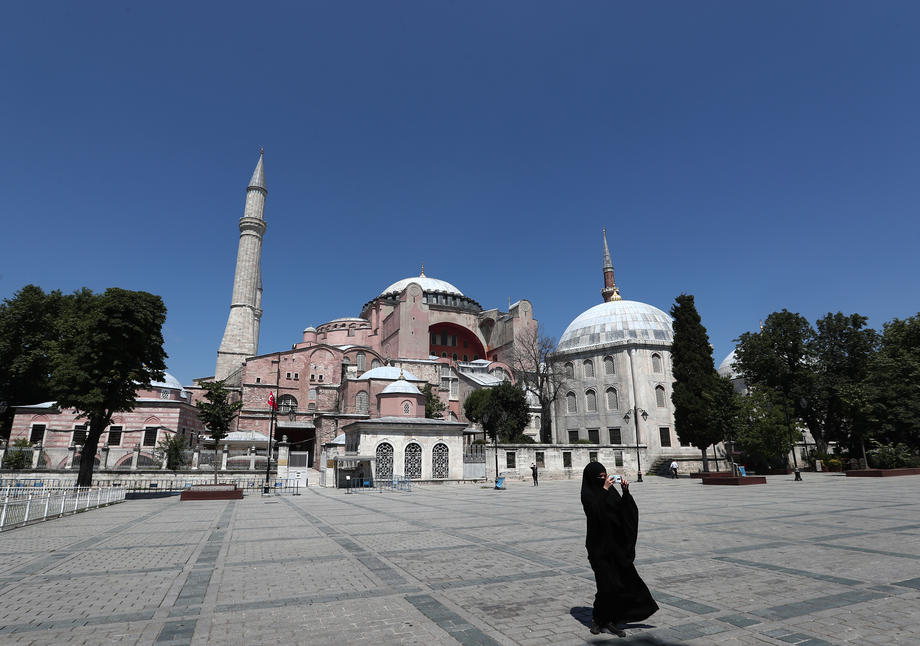 Aja Sofija ostaje muzej, sem ako Erdogan ne odluči drugačije