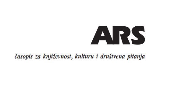 Novi broj časopisa  „Ars“ objavljen u izdanju Otvorenog kulturnog foruma