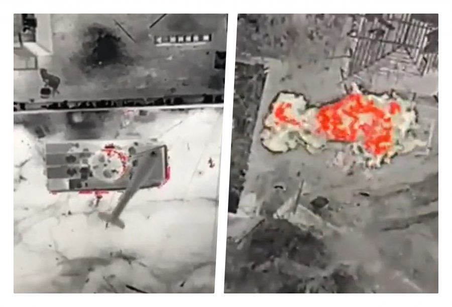 Pogledajte kako Ukrajinci granatama iz 3D štampača uništavaju rusko naoružanje