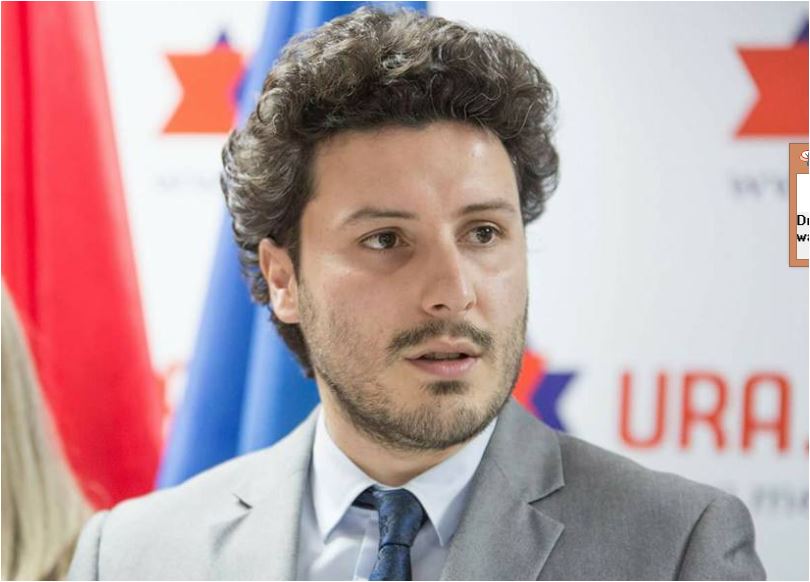 Abazović: Borba za održivi razvoj i kapitalne reforme razlikuju URA od svih drugih partija