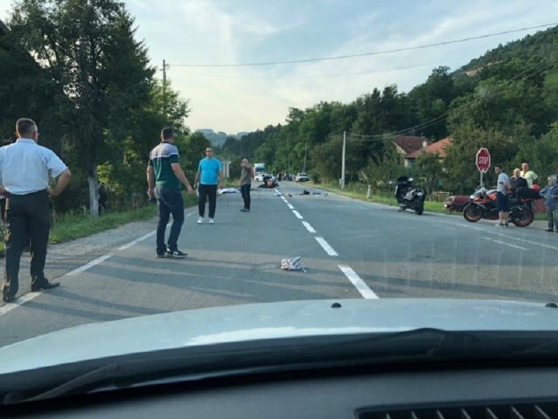U udesu na putu Berane - Bijelo Polje stradao motociklista iz Srbije