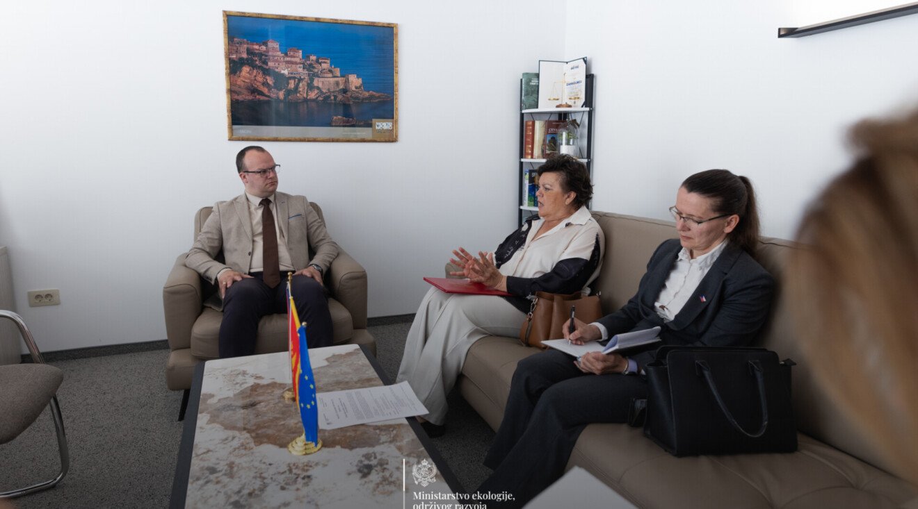 Ćulafić - Hrebičkova: Podrška Češke Crnoj Gori u procesu pristupanja EU i zaštiti životne sredine