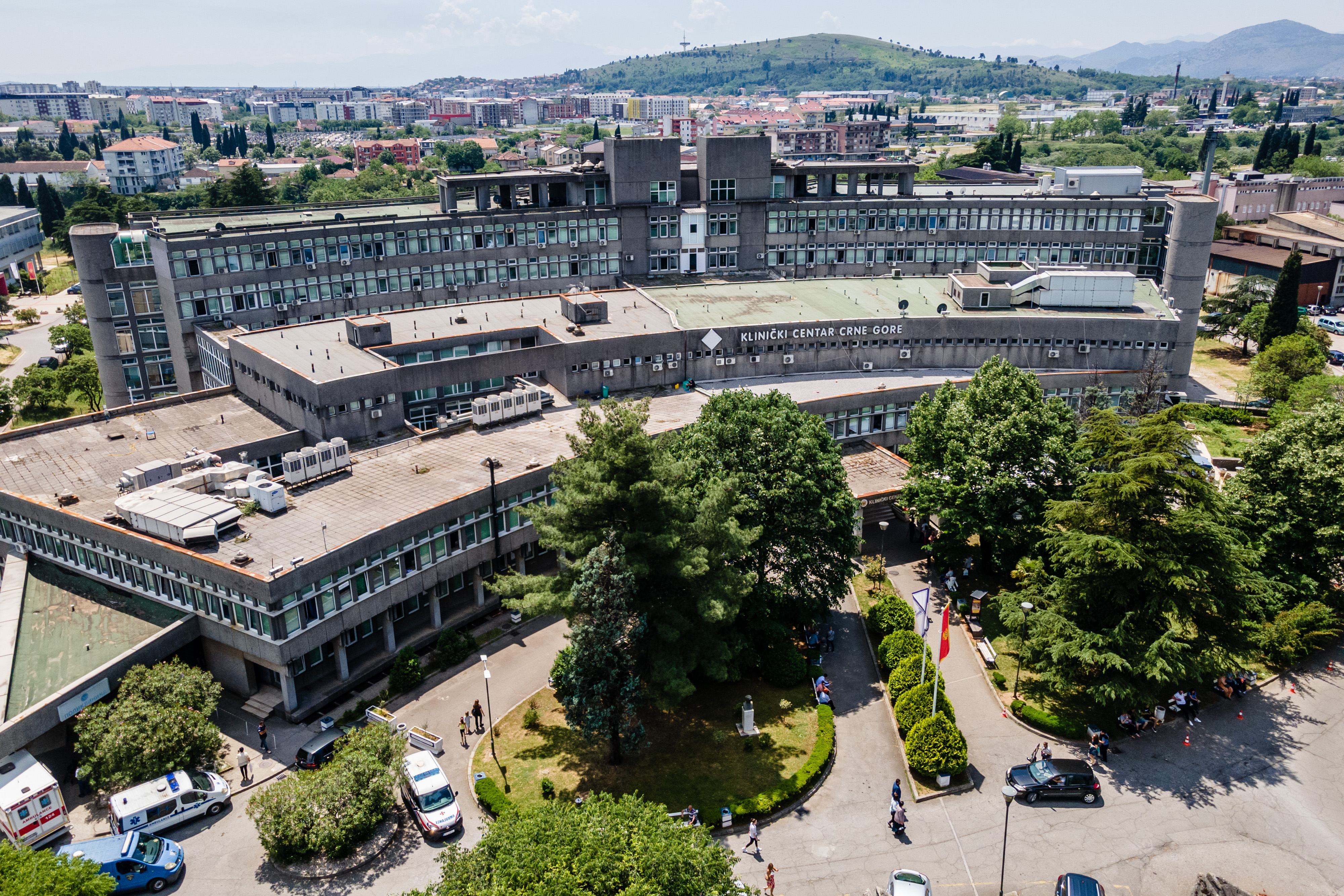 Terzić: KCCG uveo niz novih procedura koje se prvi put rade u Crnoj Gori