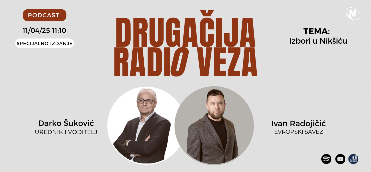 Radojičić u specijalnom izdanju DRV: Izbori u Nikšiću