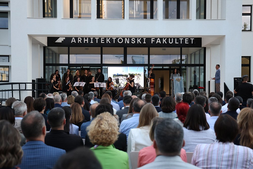 Svečano otvorena nova zgrada Arhitektonskog fakulteta – prostor gdje se rađa budućnost Crne Gore