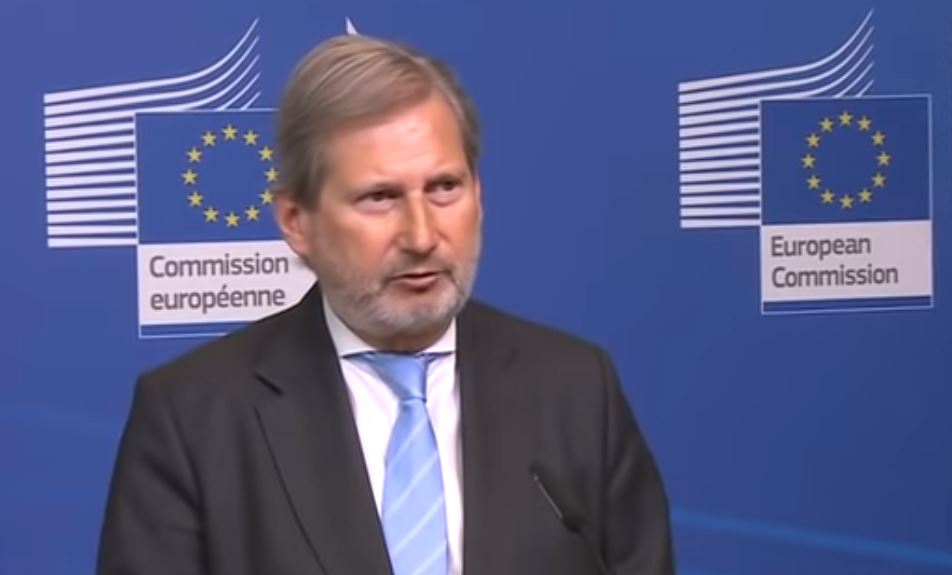 Han: Odlaganje datuma za Makedoniju i Albaniju velika šteta za EU