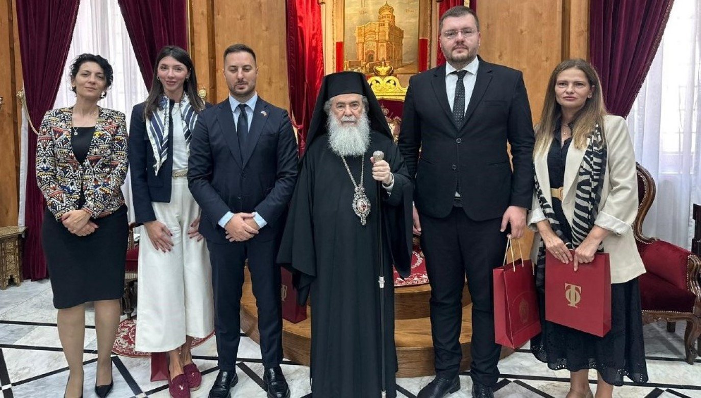 Koprivici se Mandićeva savjetnica pridružila kod Teofila III – proksija Moskve