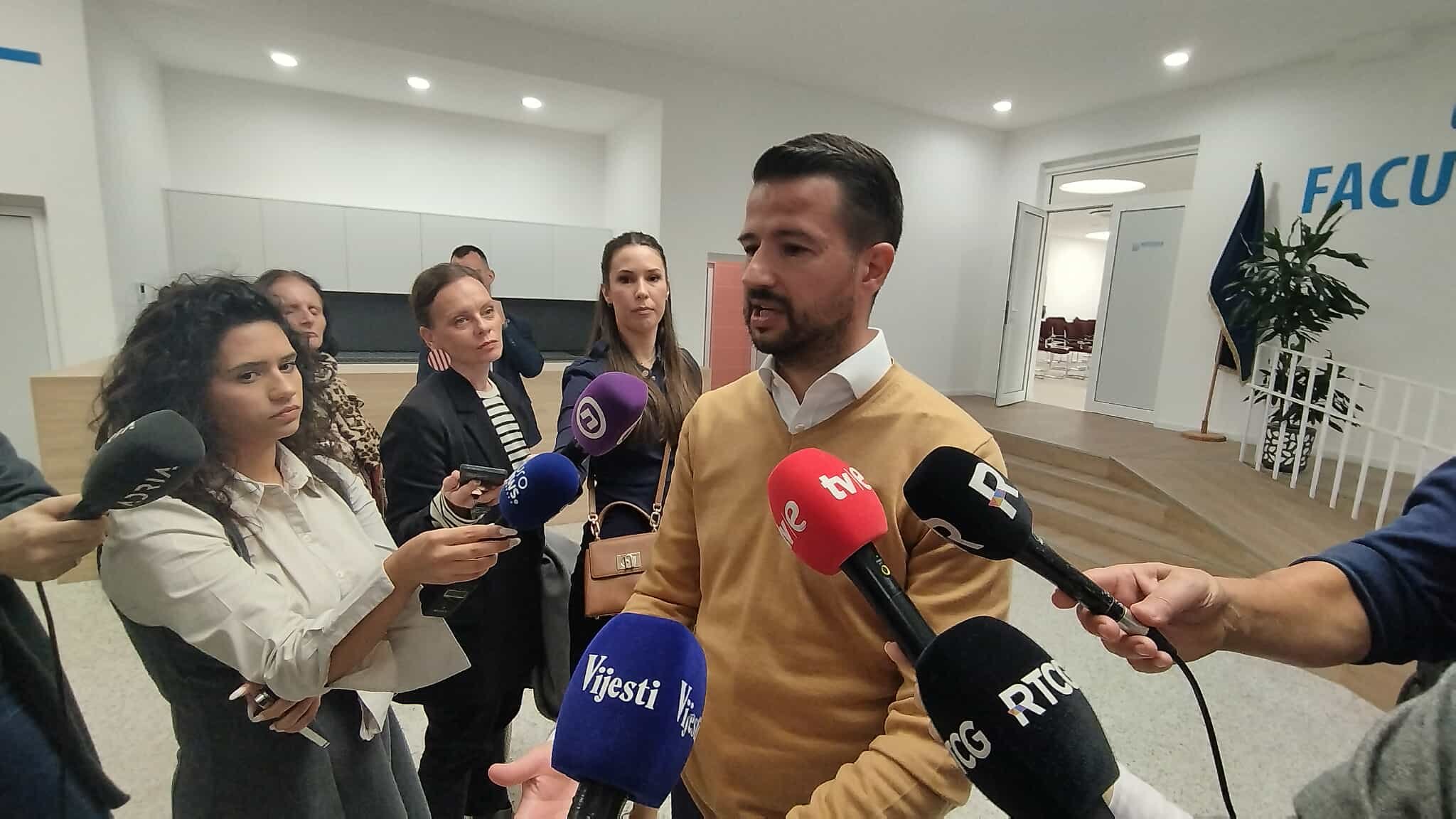 Milatović: Da upravljaju državom kao što politički kalkulišu mi bismo već bili Luksemburg - Do kraja sedmice ću predložiti kandidata umjesto sutkinje Lopičić