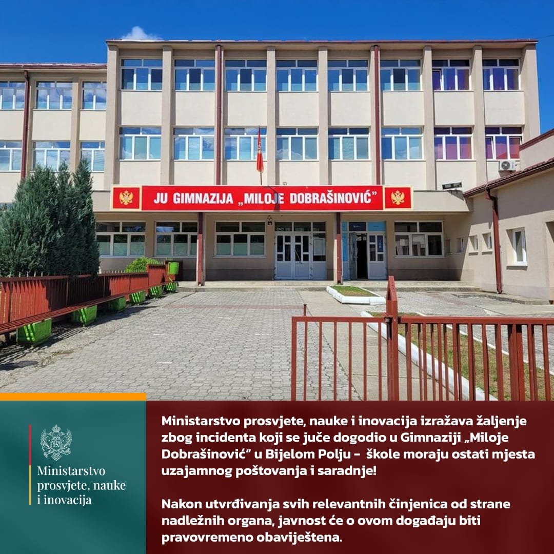 MPNI: Izražavamo žaljenje zbog nemilog događaja u Bijelom Polju, utvrđujemo činjenice