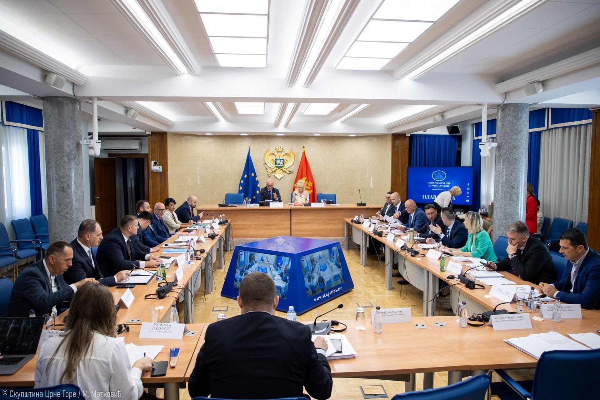 Uoči današnje sjednice, NVO ponovo apeluju da se povuče Zakon o ANB
