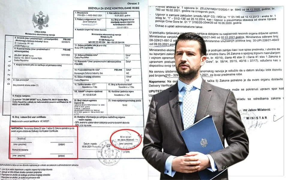 Prizemne obmane Jakova Milatovića