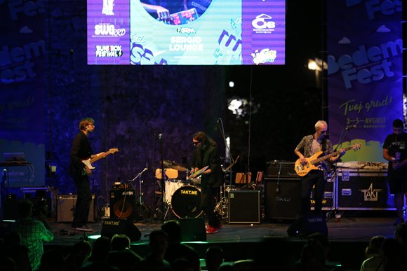 Druga noć Bedem festa: Beogradski sindikat „zapalio“ tvrđavu
