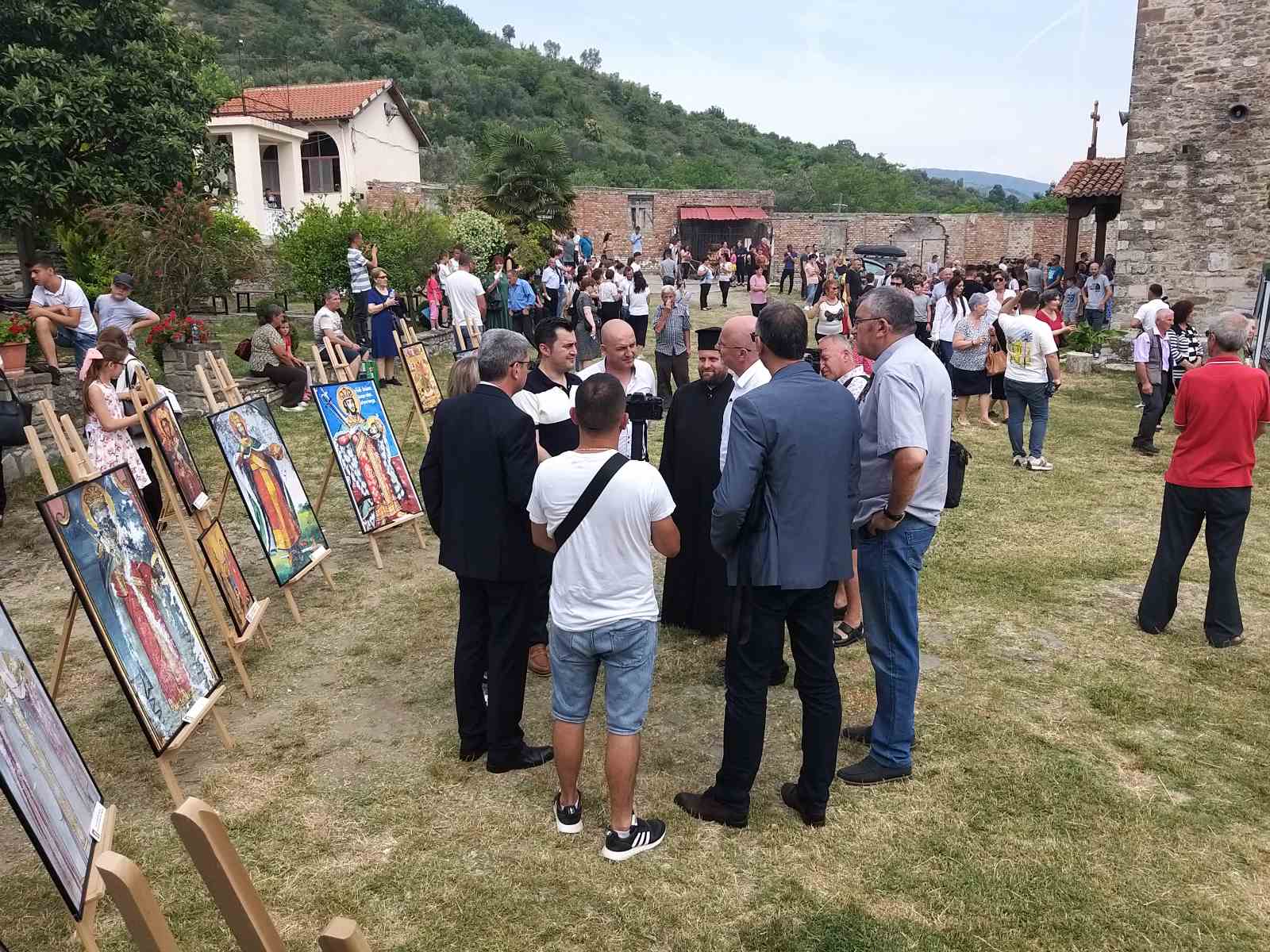 Matica crnogorska i Zajednica Crnogoraca u Albaniji obilježili Dan Svetog Vladimira Dukljanskog