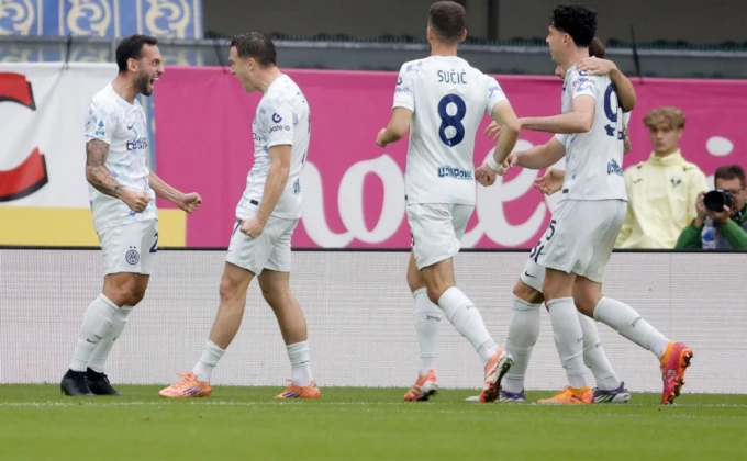 Autogol u 94. za velika tri boda Intera