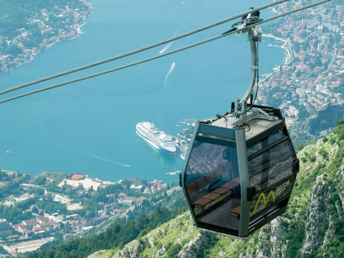 Danas otvaranje žičare Kotor-Lovćen
