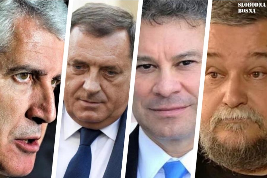 Đenero: Ključni ruski operativac u projektu destabilizacije BiH otvoreno i ponosno govori o svemu. Za razliku od Dodika, Čović u tom projektu sudjeluje „decentnije”…