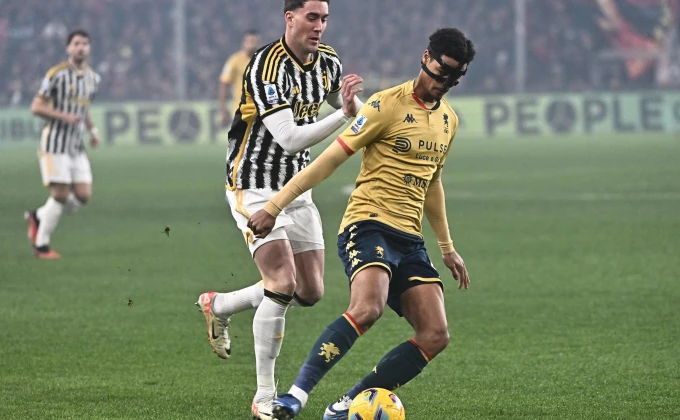 Juventusu bod u Đenovi