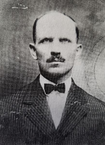 Komandir Dušan Stankov Vuković, u emigraciji New York 1926