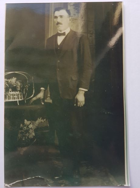 Krsto Popovic u Argentini 1922