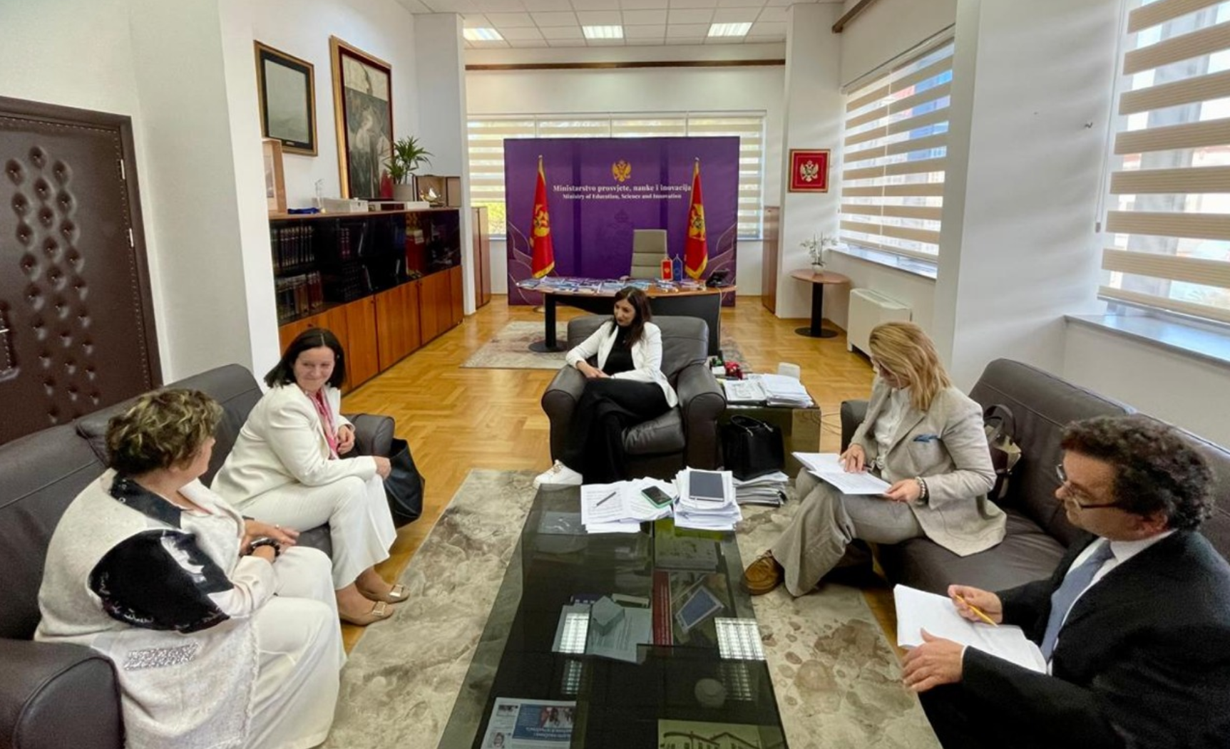 Crna Gora i Češka produbljuju saradnju u oblasti obrazovanja, nauke i inovacija