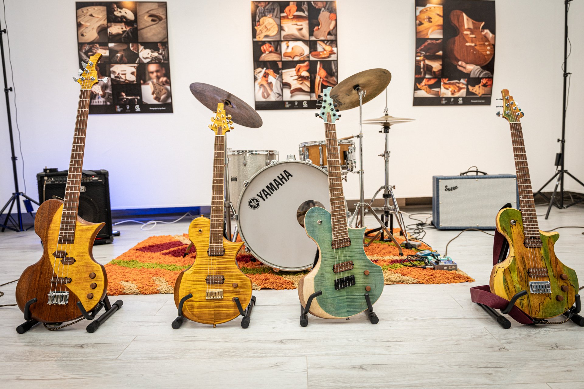 Prezentacija Vertigo projekta Pejović Guitars & Igor Benić otvorena u Centru za kulturu Prijestonice Cetinje