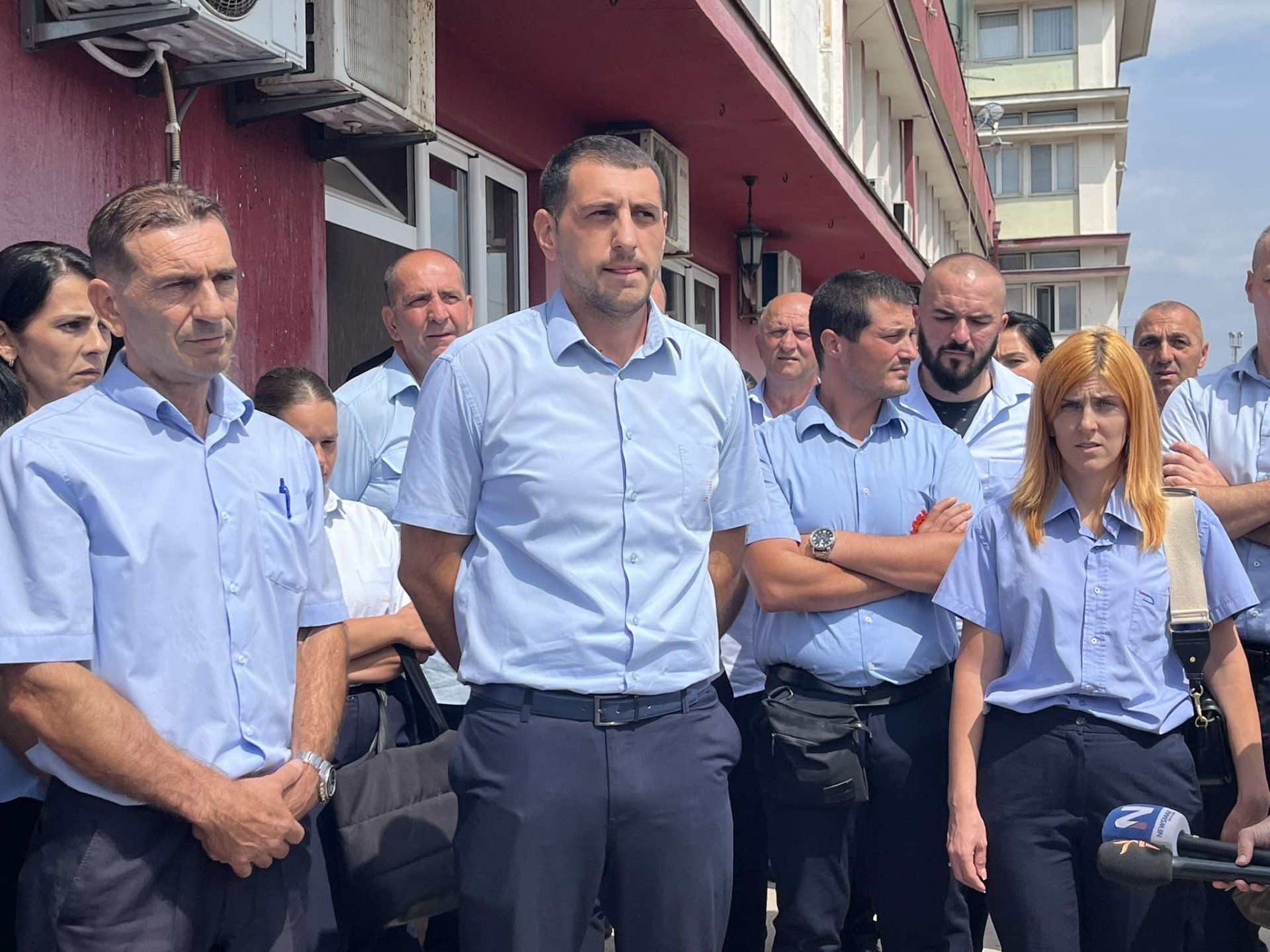 Kaluđerović: Željeznica je zaustavljena četiri dana, Vlada o tome nema kad da priča