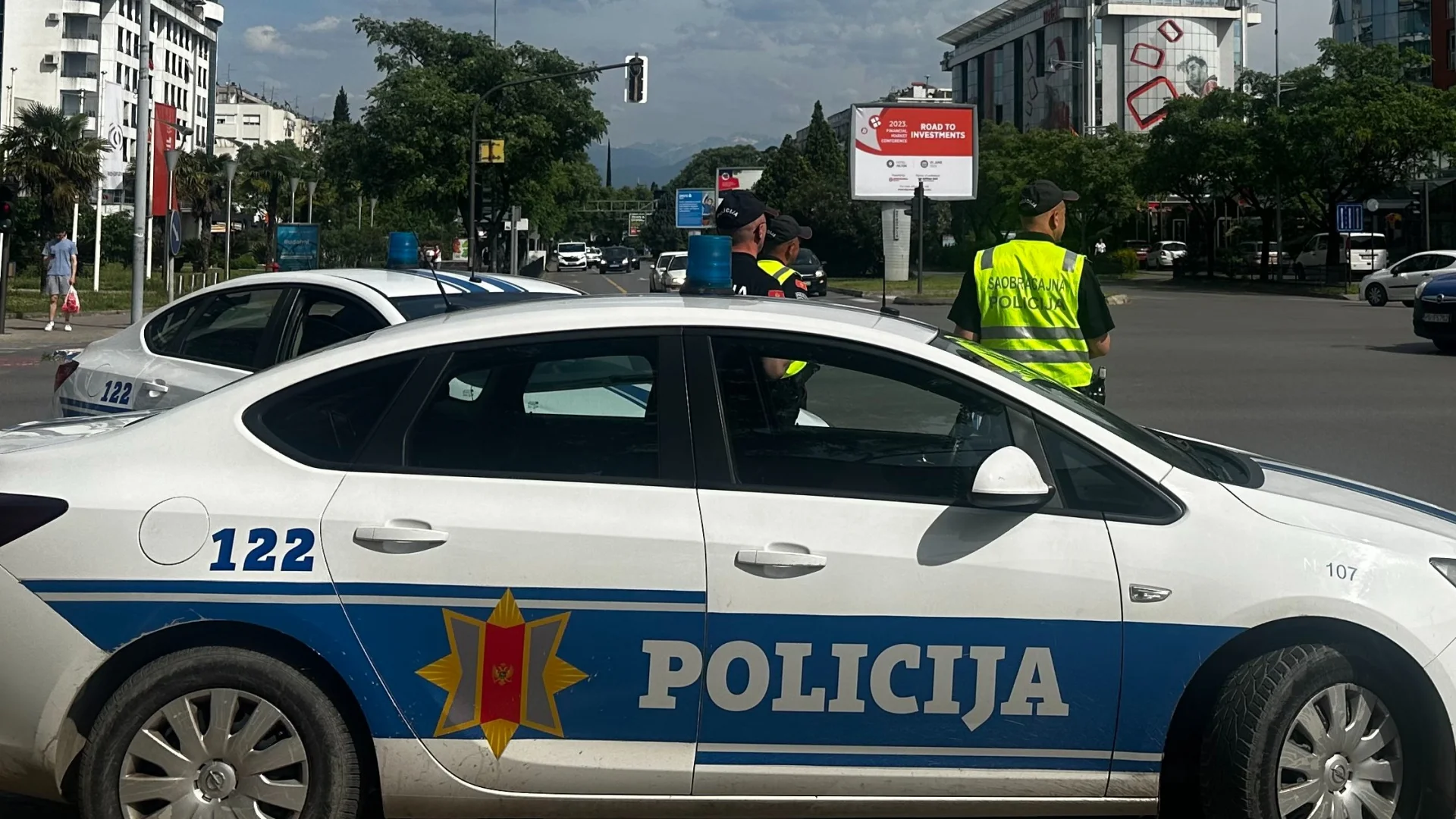 Uhapšena dva vozača u Nikšiću sa preko 2 promila alkohola