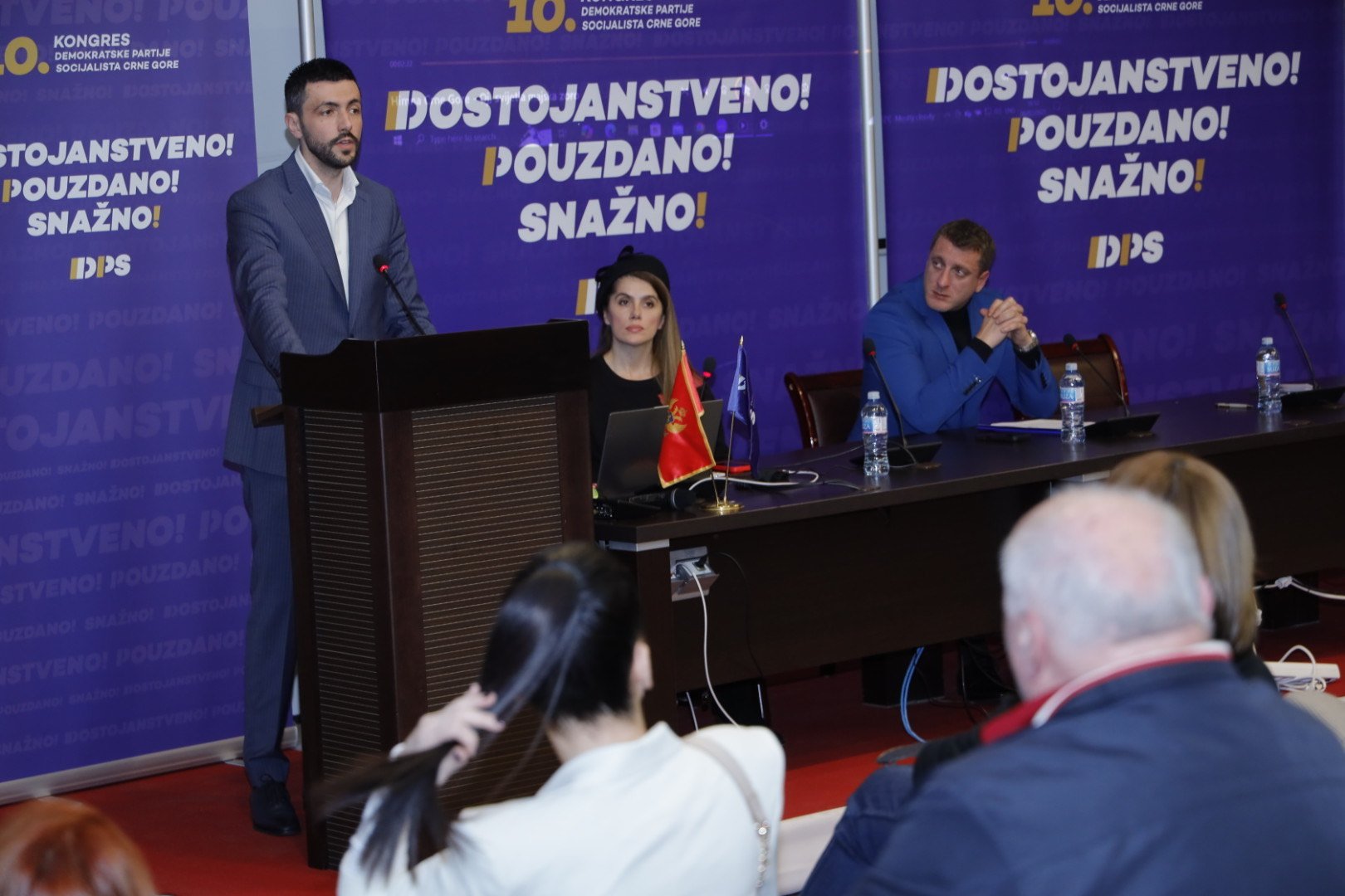 Živković u Tivtu: Porto Montenegro primjer pametne investicione politike, što hitnije je potreban povratak na put razvoja