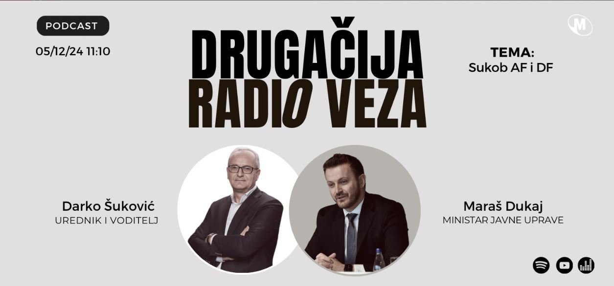 Gost DRV Maraš Dukaj: Sukob AF i DF
