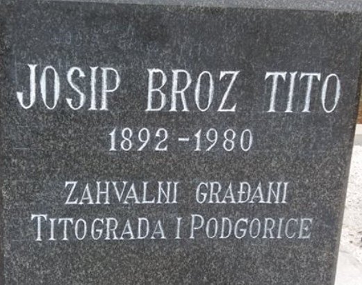 SUBNOR: Možete da farbate i skrnavite ali je Tito simbol pobjede nad fašizmom