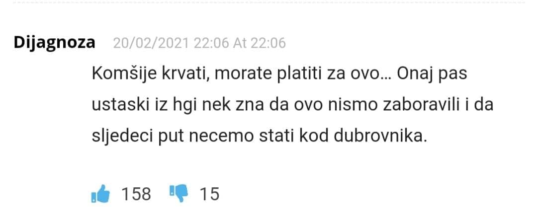 Vuksanović: Nećemo dozvoliti da nam se prijeti i narušava međunacionalni sklad, nadležni da reaguju