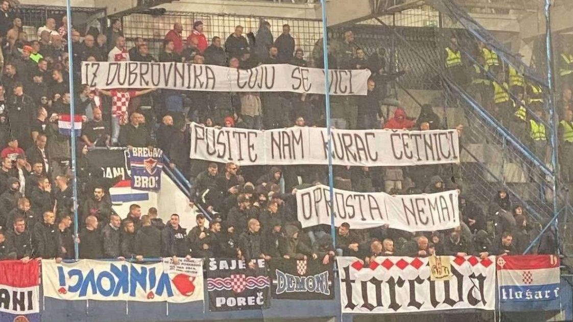 Primitivizam u Podgorici: Znaju li uopšte ti hrvatski „navijači“ ko su najveće žrtve četnika!?