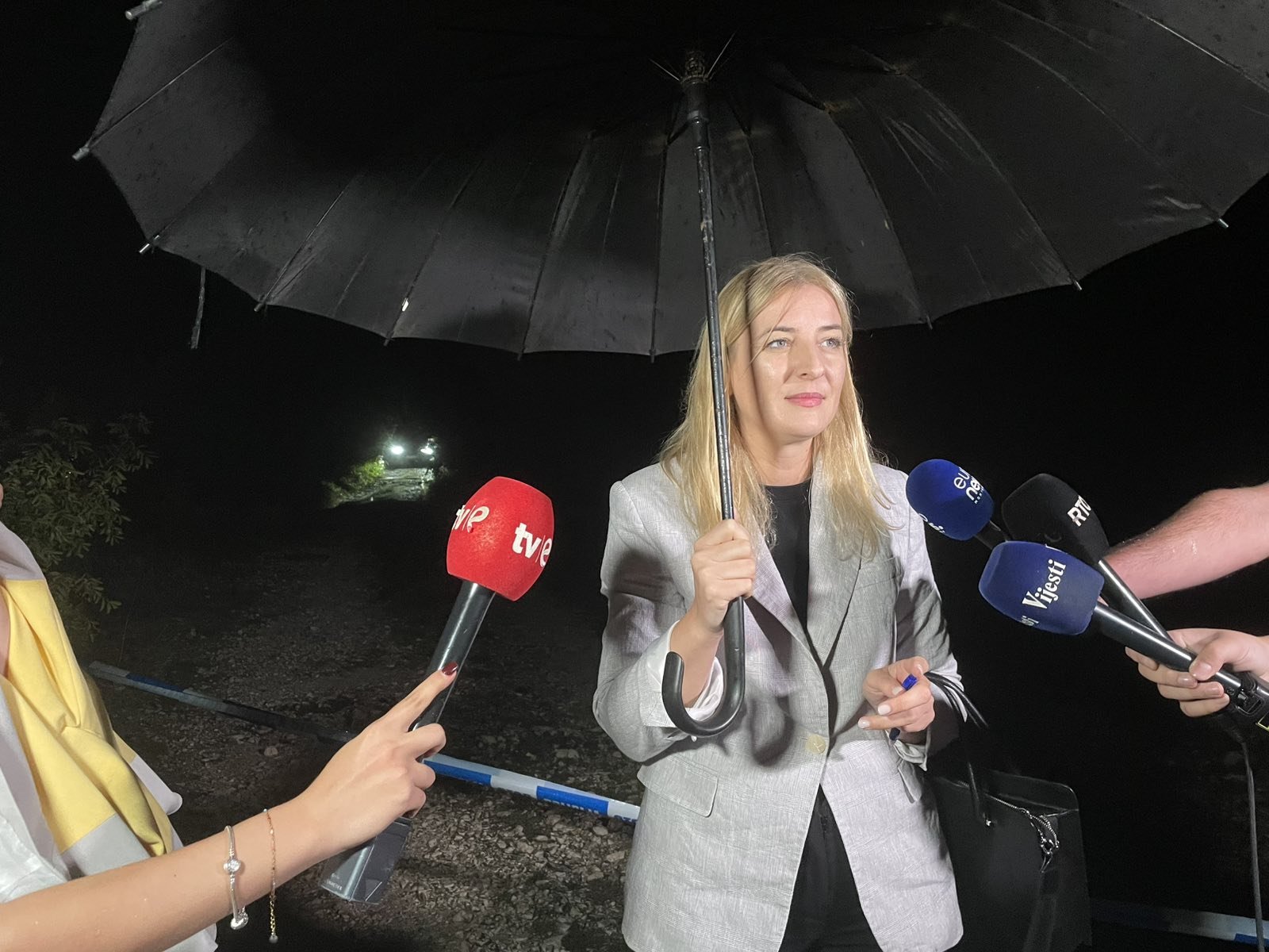 Belada i Ivanović ubijeni na Cetinju: Tužiteljka Marinović  saopštila da su  uzeti tragovi, a tijela prenijeta u KC CG