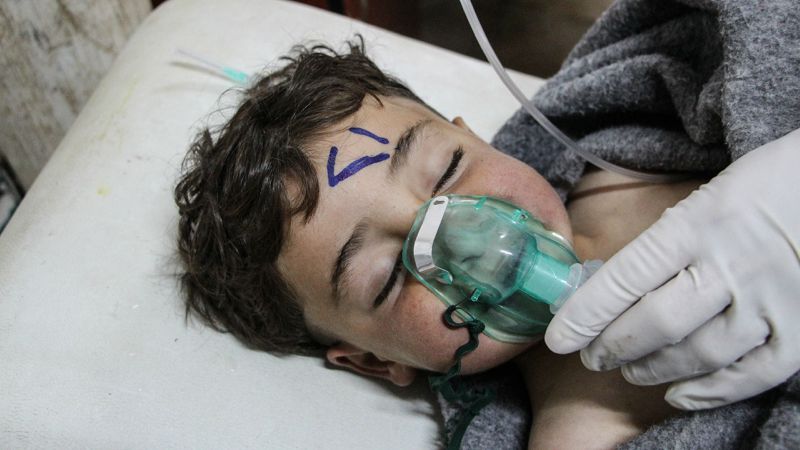 Sarin ubija Sirijce, a teorije zavjere se šire