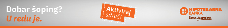 HIPOTEKARNA BANKA AKTIVIRAJ SITNIŠ