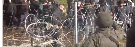 Nekoliko desetina migranata probilo ogradu na granici Bjelorusije i Poljske