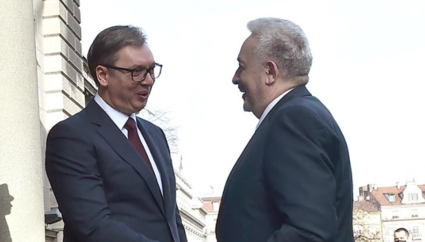 Patriotsko-komitski savez: Viđećemo brzo šta je još apostolima naređeno iz Beograda