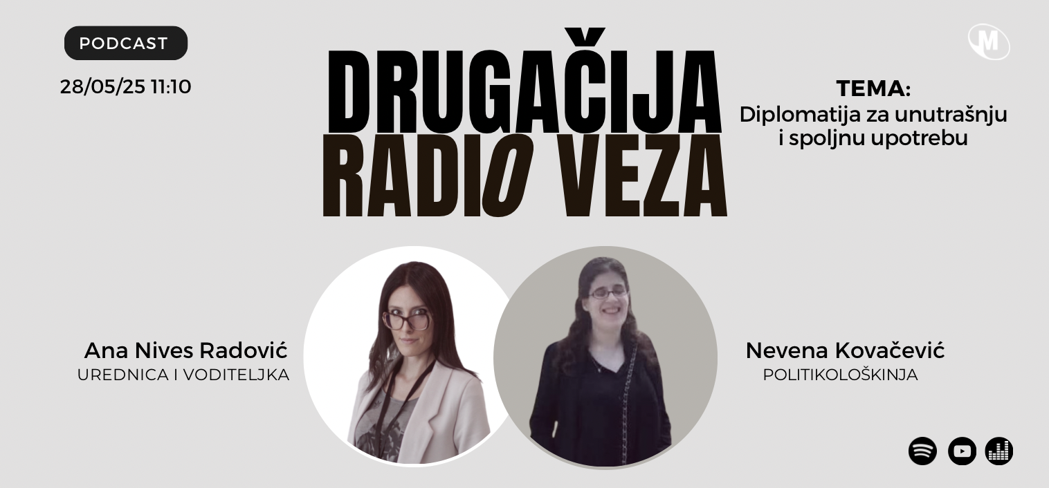 Kovačević u DRV: Diplomatija za unutrašnju i spoljnu upotrebu
