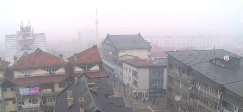 "Stepen zagađenja vazduha u Pljevljima alarmantan"