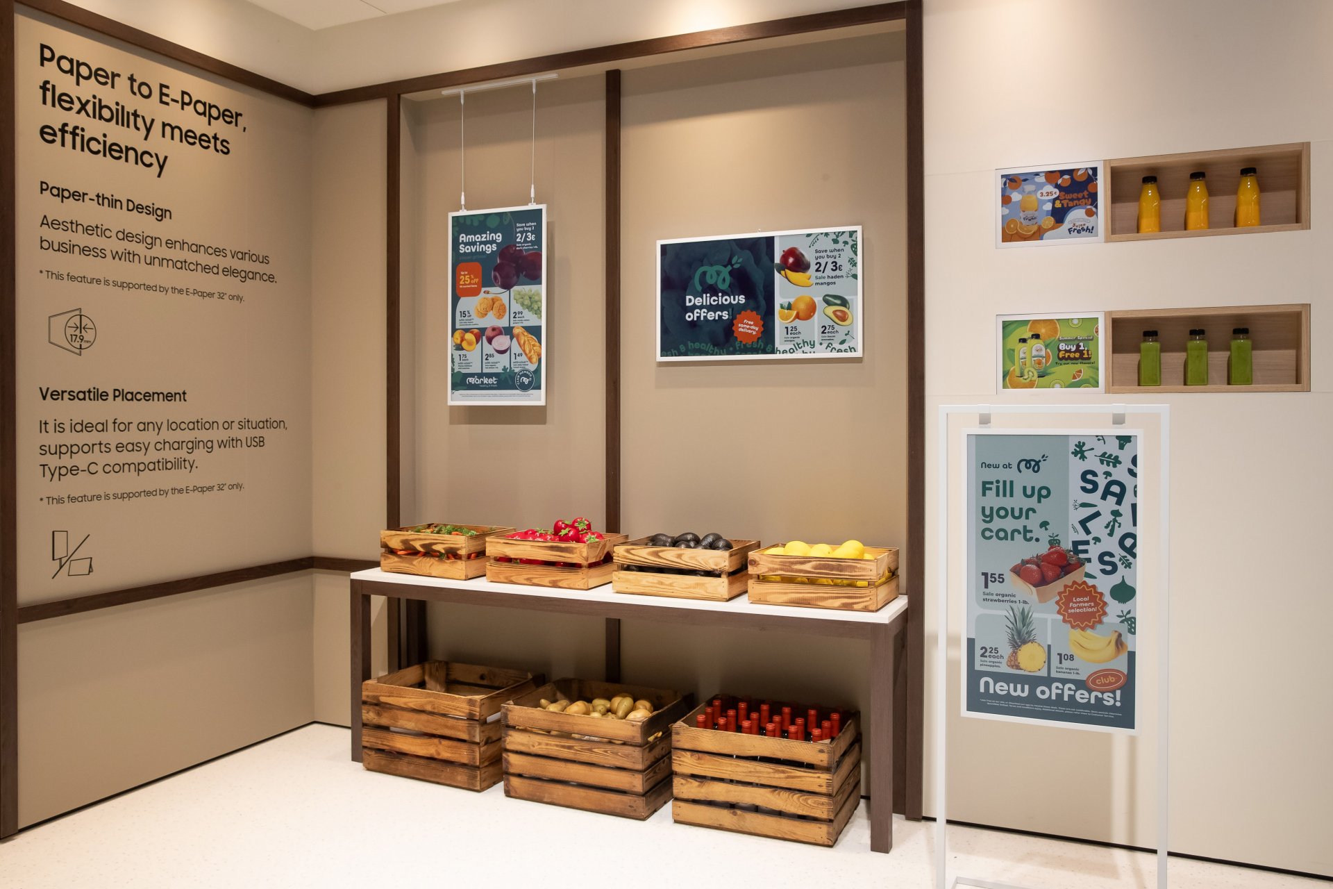 Samsung predstavlja Color E-Paper i AI Signage rješenja ekrana na sajmu ISE 2025.