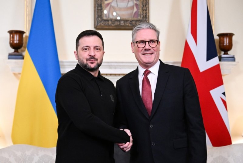Zelenski se danas u Londonu sastaje sa Starmerom