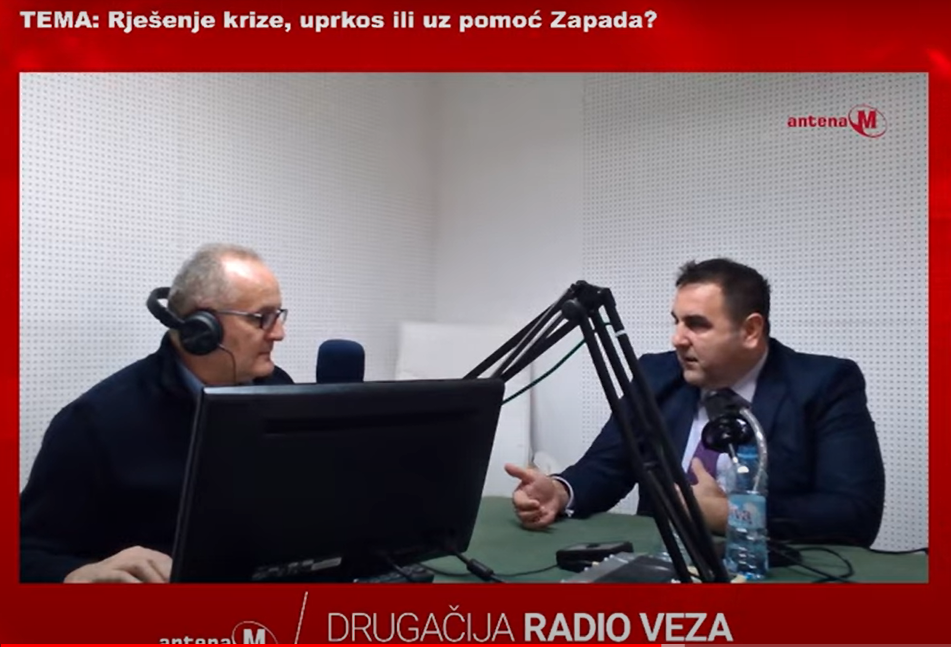 Radulović: Međunarodna zajednica snažno podržava političko prestrukturiranje u CG