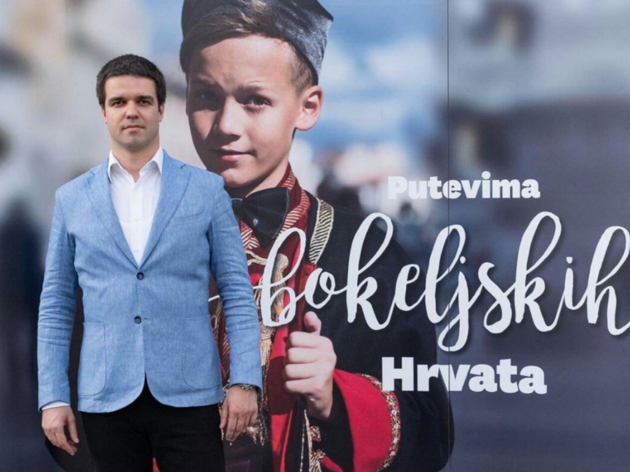 Bastijančić: Projekat "Putevima bokeljskih Hrvata" spaja dva naroda
