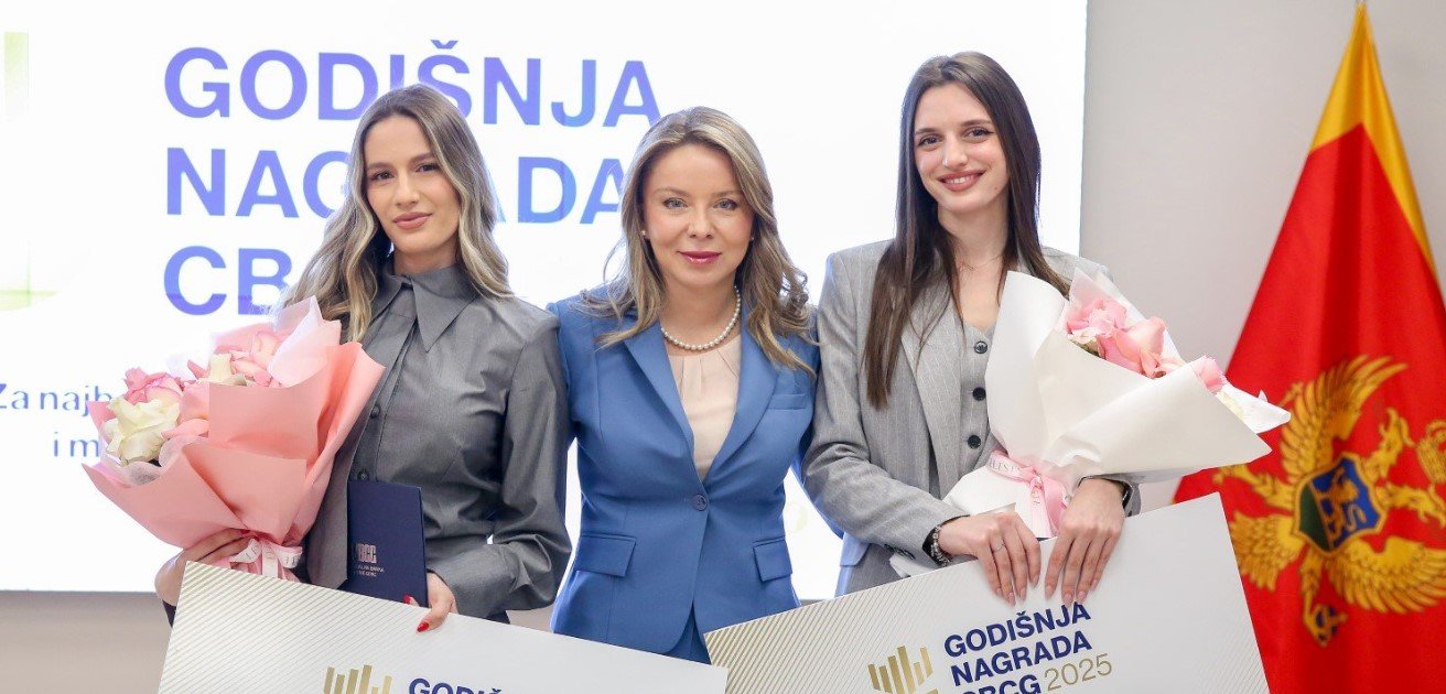 Dodijeljene godišnje nagrade CBCG za 2025.