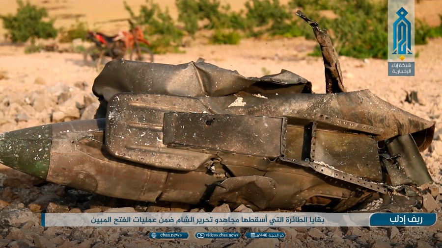 Islamisti oborili avion sirijske vlade i zarobili pilota