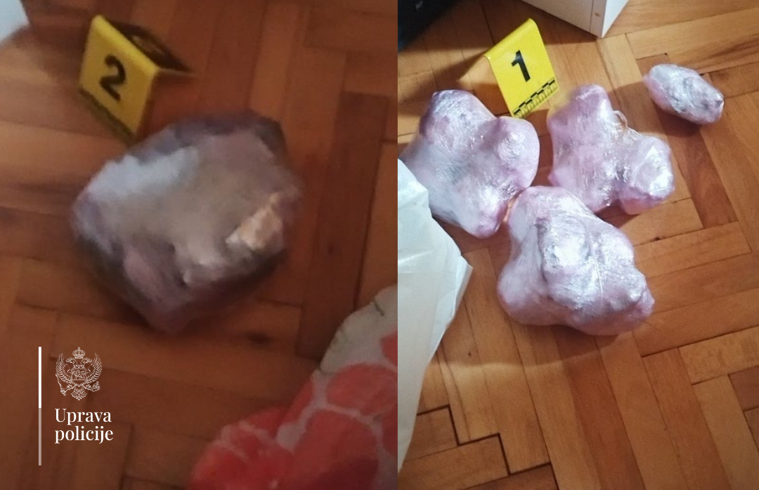 UP: U Beranama pronađeno oko 1,5 kilogram marihuane, razbijena mreža ulične prodaje narkotika