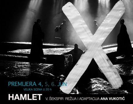 "Hamlet" večeras premijerno u CNP-u
