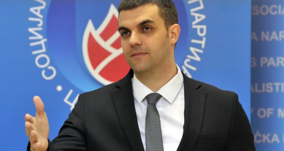 Božović podnio ostavku na funkciju odbornika u Skupštini Glavnog grada