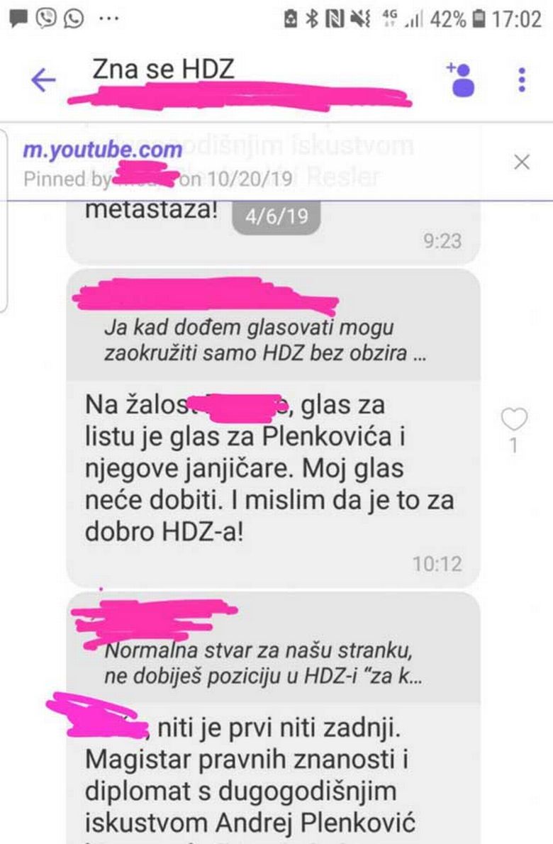 Ovo su poruke zbog kojih se digla uzbuna u HDZ-u: Plenković traži sankcije