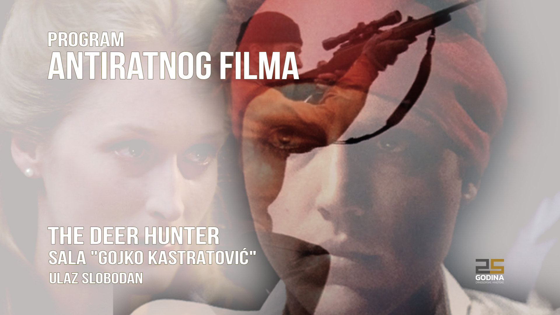 Program Antiratnog filma u Crnogorskoj kinoteci